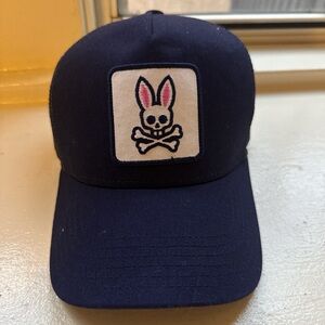 Psycho Bunny Navy Blue Cap